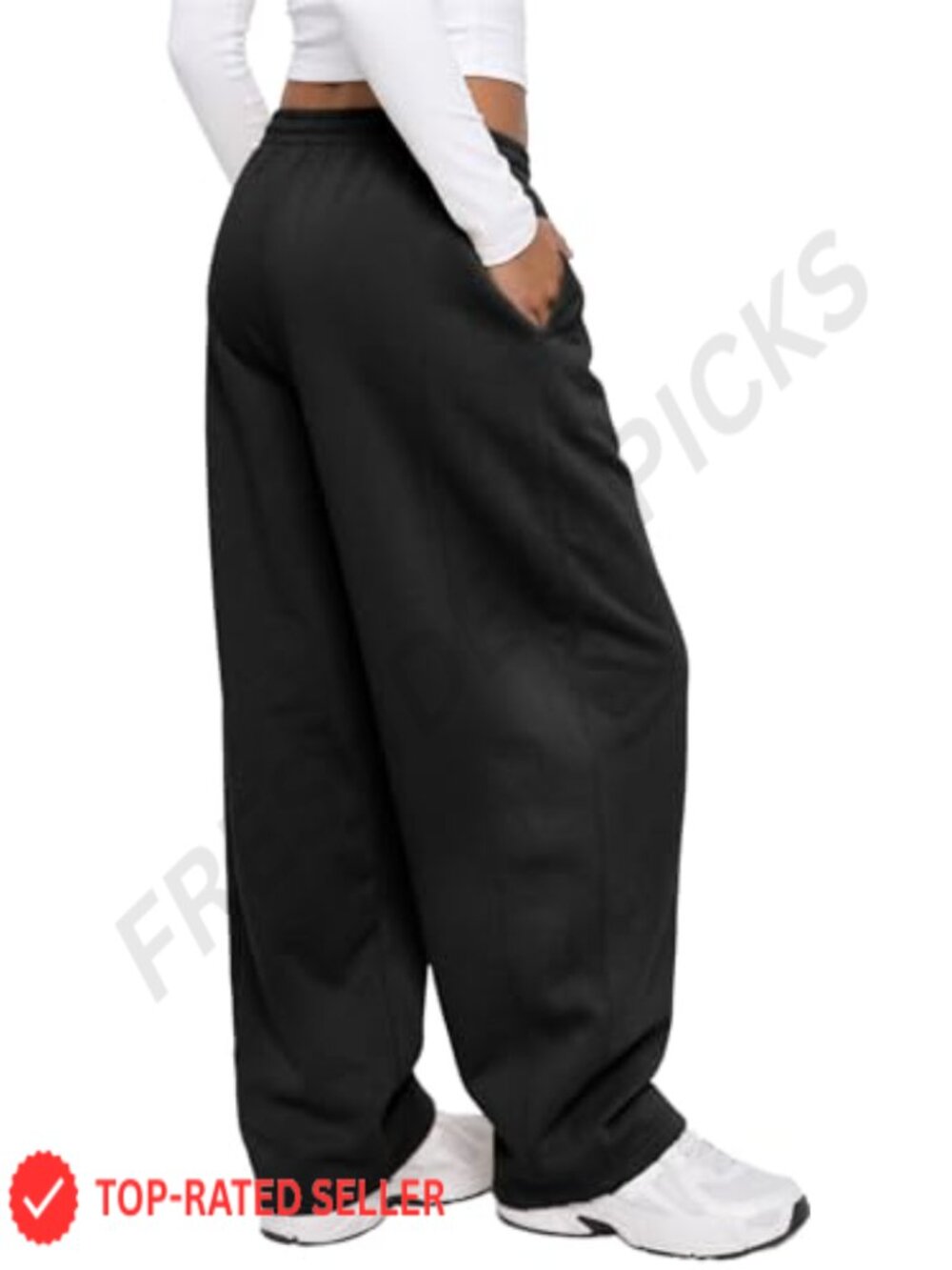 Baggy Barrel Pants Women 28" Inseam Lightweight Jersey